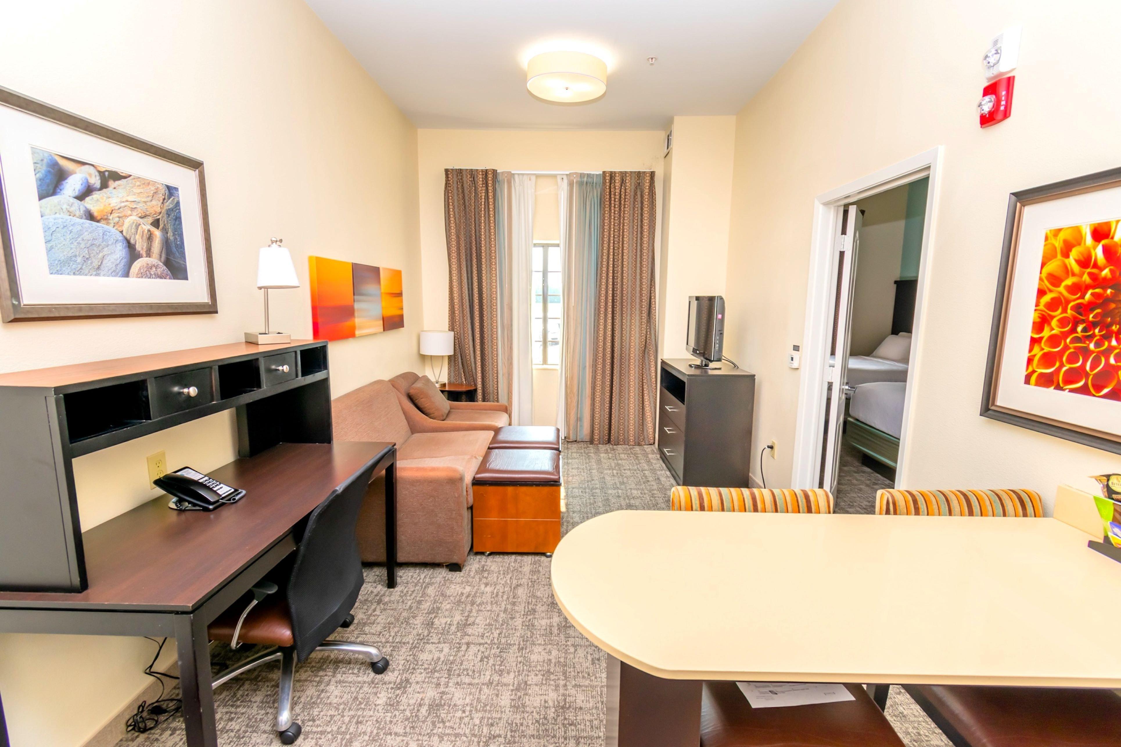 Staybridge Suites Houston - Iah Airport By Ihg Aldine Экстерьер фото