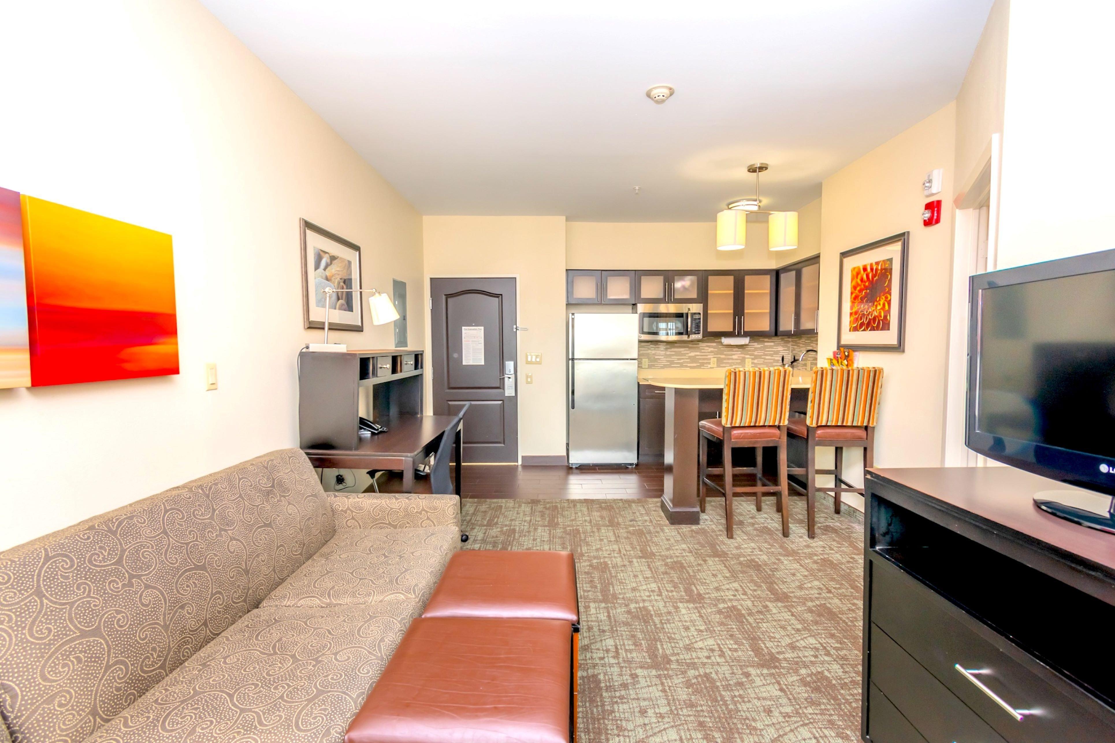 Staybridge Suites Houston - Iah Airport By Ihg Aldine Экстерьер фото