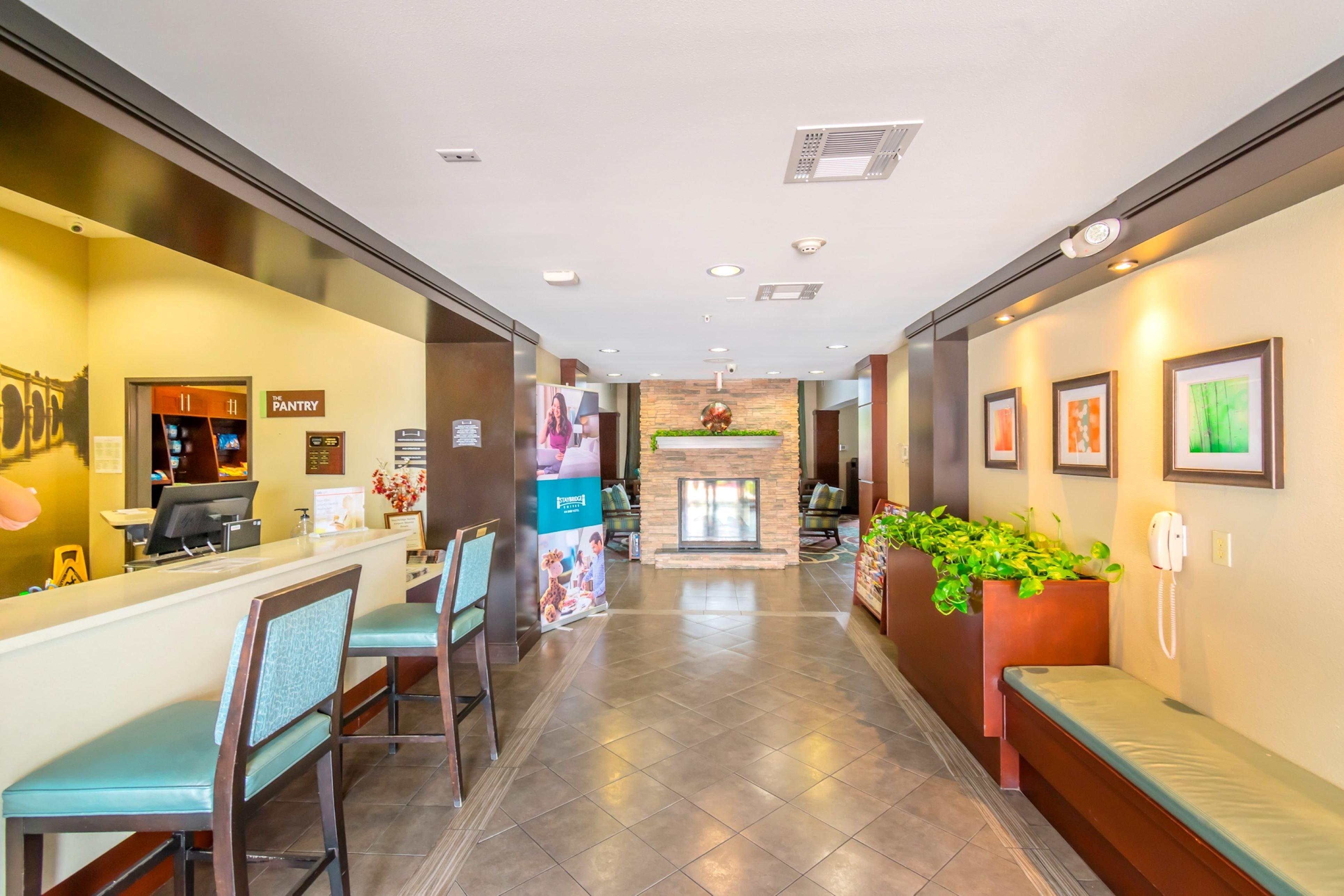 Staybridge Suites Houston - Iah Airport By Ihg Aldine Экстерьер фото