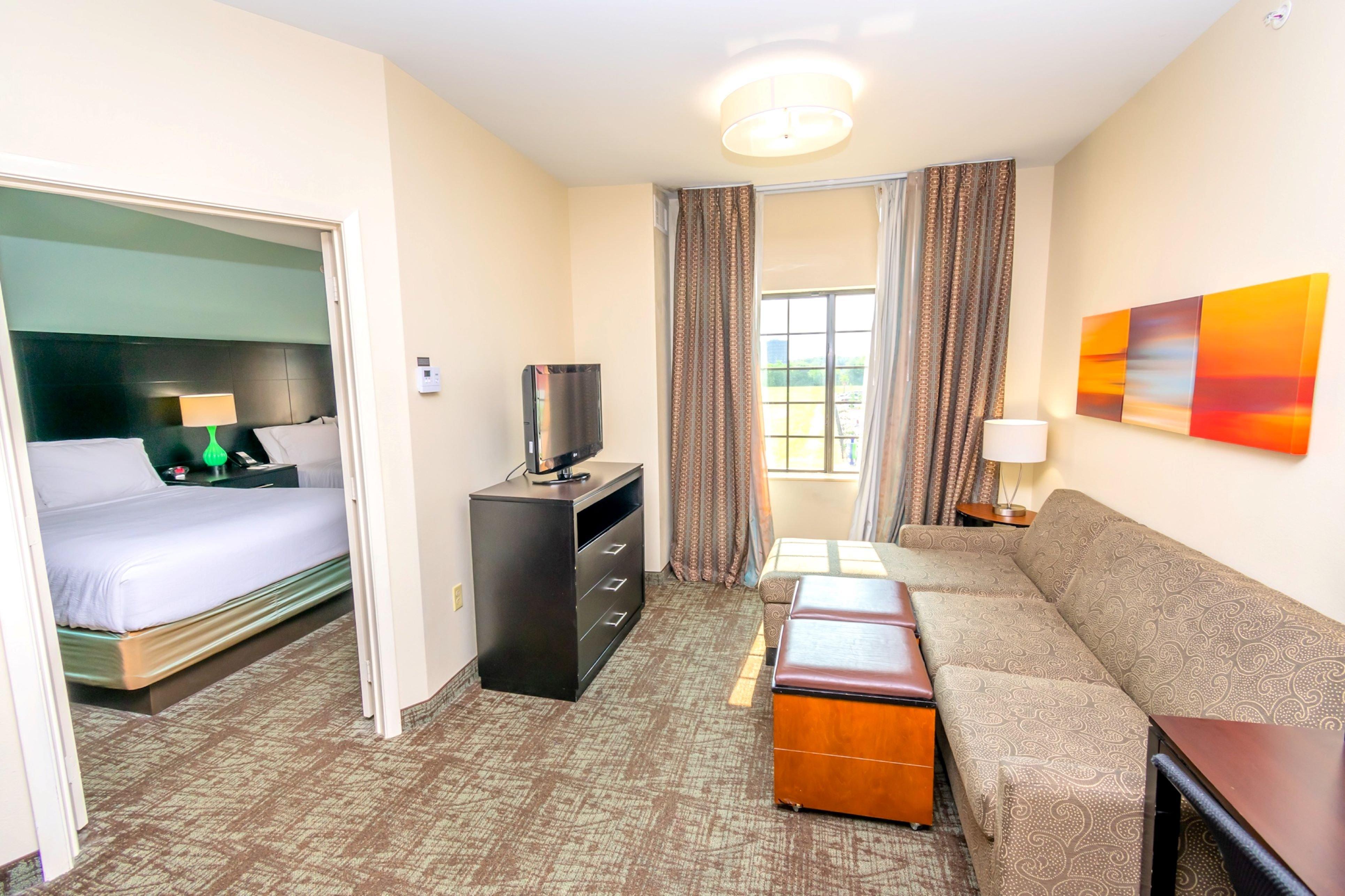Staybridge Suites Houston - Iah Airport By Ihg Aldine Экстерьер фото