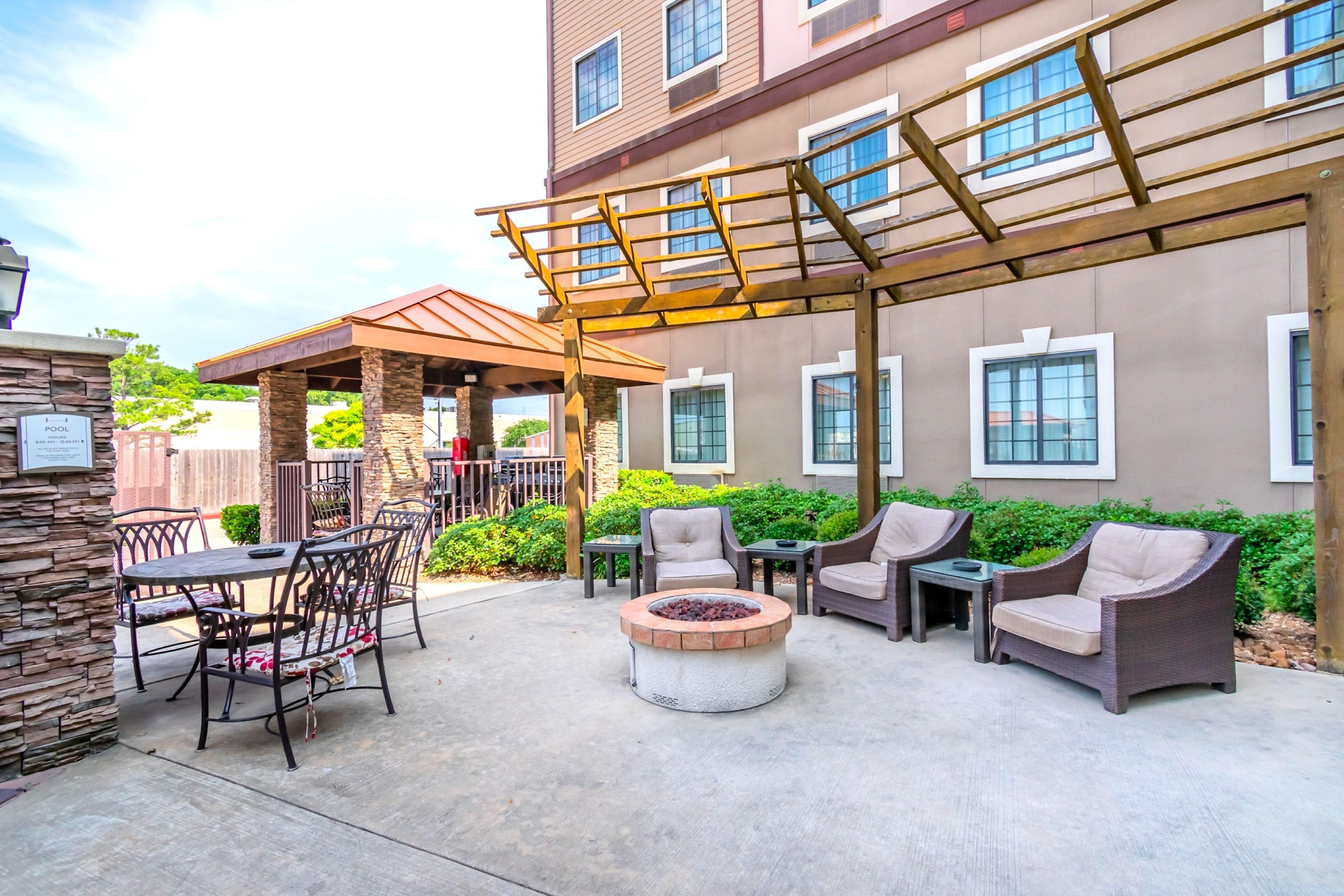 Staybridge Suites Houston - Iah Airport By Ihg Aldine Экстерьер фото