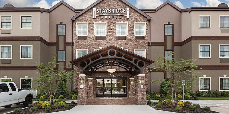 Staybridge Suites Houston - Iah Airport By Ihg Aldine Экстерьер фото